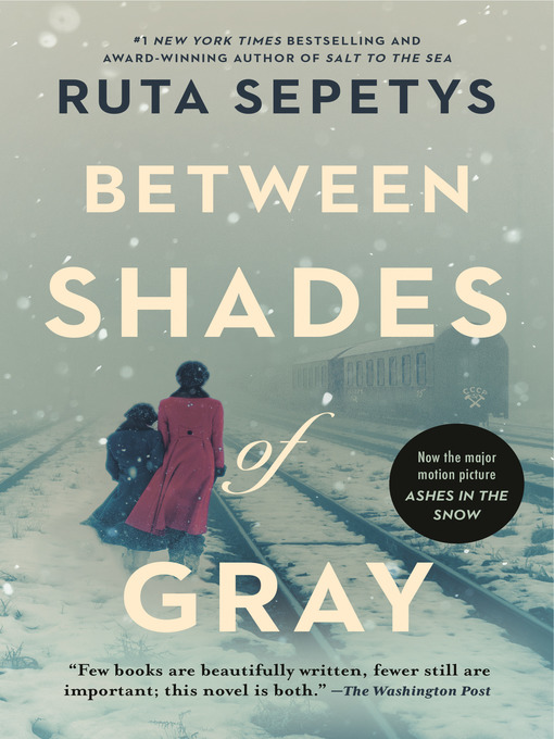 Cover image for Between Shades of Gray
